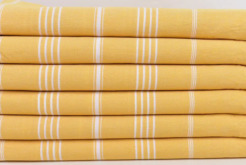 70x40 Cotton Striped Towel, Personalized Gift, Custom Wedding Gift, Guest Towel, Best Friend Gift, Gym Towel, Embroidered Turkish Towel, Home Gift - 2
