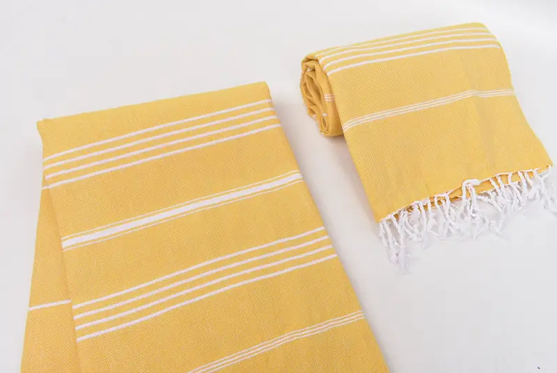 70x40 Cotton Striped Towel, Personalized Gift, Custom Wedding Gift, Guest Towel, Best Friend Gift, Gym Towel, Embroidered Turkish Towel, Home Gift - 7