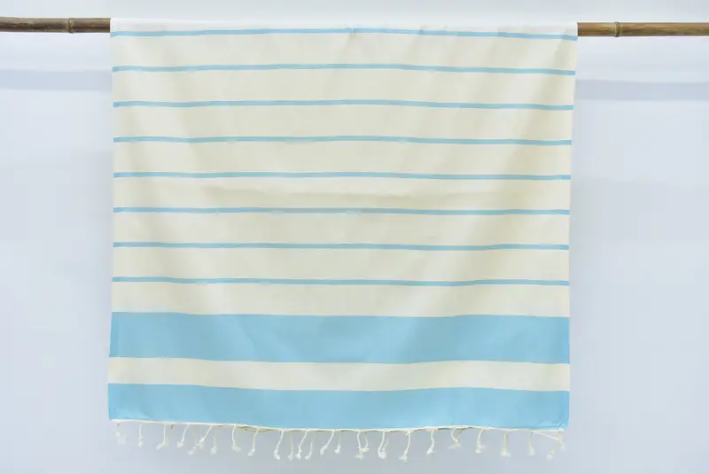 Personalized Bridesmaid Gift, Towel With Name, 70x40 Cotton Striped Towel, Home Decor Towel, Beach towel, Turkish Towel Monogram, Bridal Shower Gift - 8
