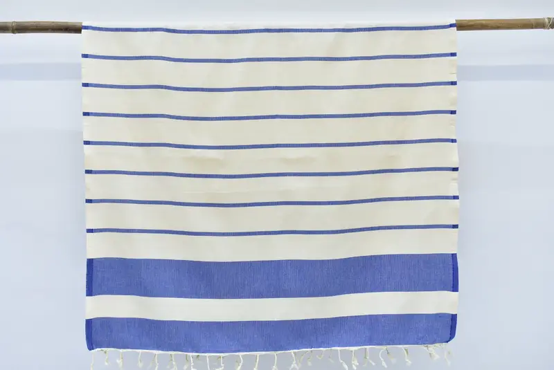 Personalized Bridesmaid Gift, Towel With Name, 70x40 Cotton Striped Towel, Home Decor Towel, Beach towel, Turkish Towel Monogram, Bridal Shower Gift - 7