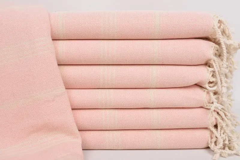 Quick-drying peshtemal towel for poolside, Lightweight Turkish towel, Unique Gift, Beach towel, Personalized Gift, 70x40 Cotton Striped Towel