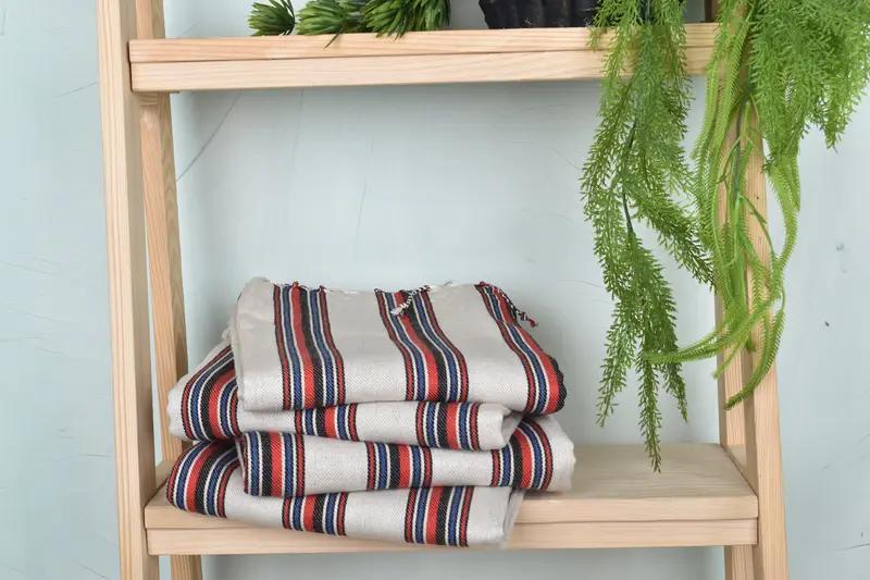 Birthday Gift, Beach Towel Gift, Beach Towel Bulk, Turkish beach towel, Customized Turkish Towel, Wedding Favors, 70x38 Cotton Striped Towel - 7