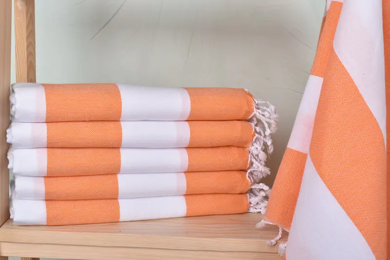 Kids Beach Towel, Travel towel, Personalized Beach Towel, Bachelor Towel, Monogram Beach Towel, Mother Of The Groom Gift, 70x40 Cotton Striped Towel - 1