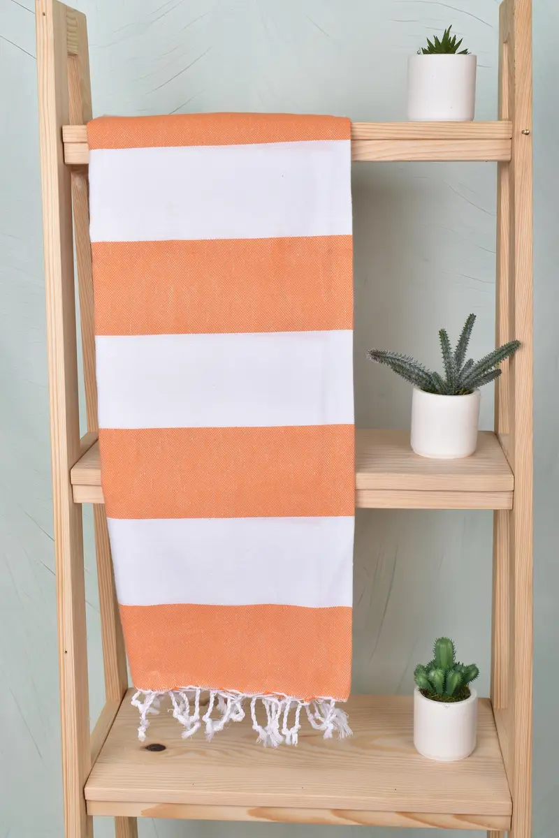 Kids Beach Towel, Travel towel, Personalized Beach Towel, Bachelor Towel, Monogram Beach Towel, Mother Of The Groom Gift, 70x40 Cotton Striped Towel - 8