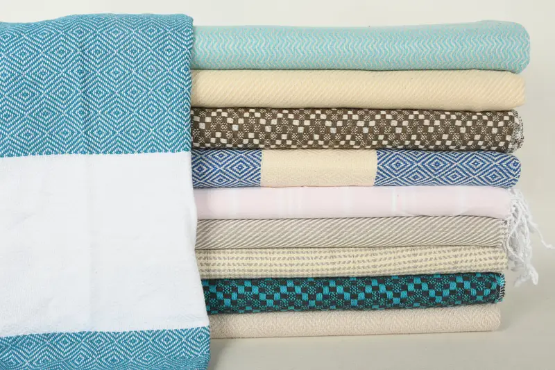 Bachelor Towel, Engagement Gift, 36x18 Cotton Set of 10 Towel, Bridesmaid Gifts, Personalized Hand Towel, Kitchen Towel, Monogram Turkish Bath Towel - 1