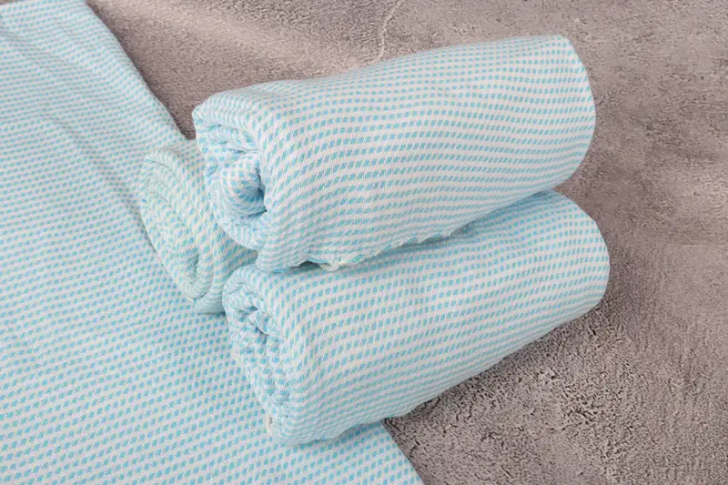 Turkish bath towel, 68x40 Cotton Geometric Towel, Bridesmaid Gift, Turkish Towel Beach Towel, Embroidered Towel, Anniversary Gift For Her - 7