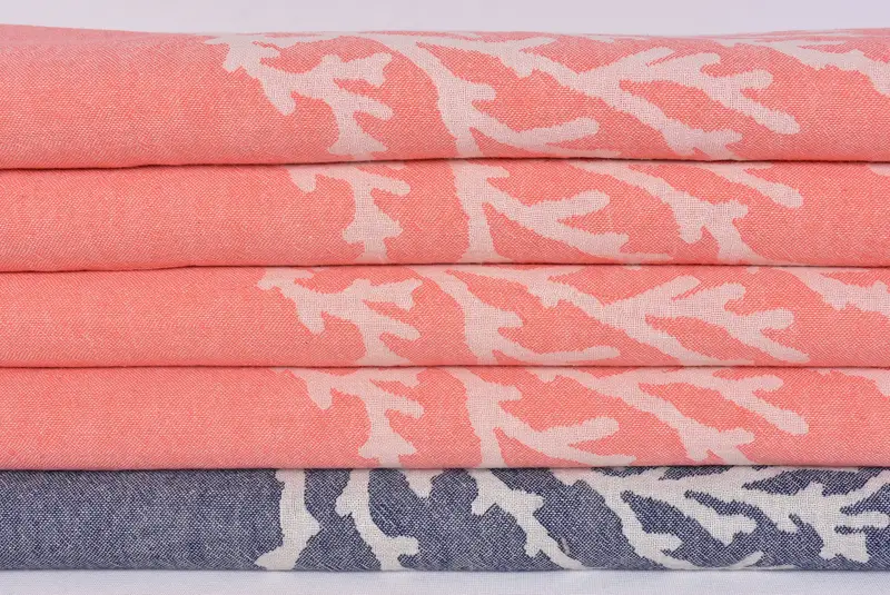 Gift For Wedding Day, Bridesmaid Favors, Gift For Her, Bachelorette Gifts, Gifts For Him, 68x36 Cotton Tree Design, Floral Patterned Towel - 2