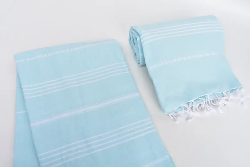 70x40 Cotton Striped Towel, Peshtemal, Cute Beach Towel, Personalized Bridesmaid Gift, Bridesmaid Gifts, Best Friend Gift, Bachelorette Party Items - 7