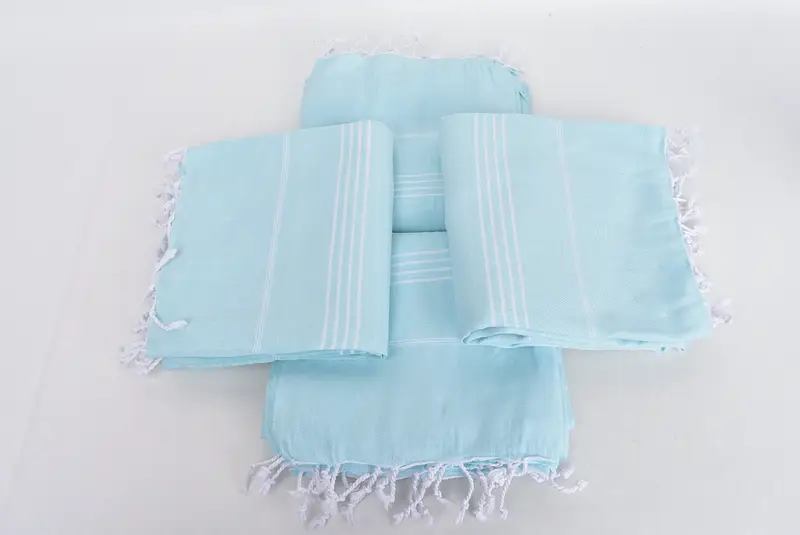 70x40 Cotton Striped Towel, Peshtemal, Cute Beach Towel, Personalized Bridesmaid Gift, Bridesmaid Gifts, Best Friend Gift, Bachelorette Party Items - 6