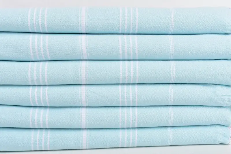 70x40 Cotton Striped Towel, Peshtemal, Cute Beach Towel, Personalized Bridesmaid Gift, Bridesmaid Gifts, Best Friend Gift, Bachelorette Party Items - 2