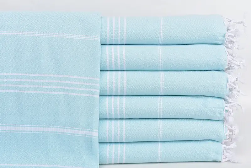 70x40 Cotton Striped Towel, Peshtemal, Cute Beach Towel, Personalized Bridesmaid Gift, Bridesmaid Gifts, Best Friend Gift, Bachelorette Party Items - 1