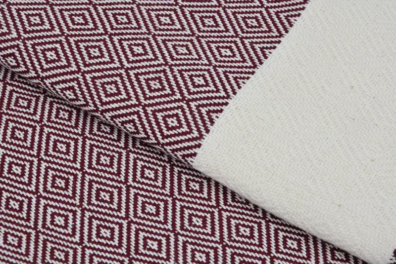 Decorative Blanket, Bachelorette Party Favors Beach, Valentine Day Gift For Her, Monogram Blanket, Tablecloth, 96x80 Cotton Diamond Towel - 8