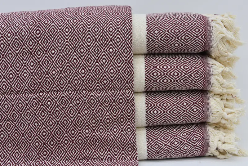 Decorative Blanket, Bachelorette Party Favors Beach, Valentine Day Gift For Her, Monogram Blanket, Tablecloth, 96x80 Cotton Diamond Towel - 2