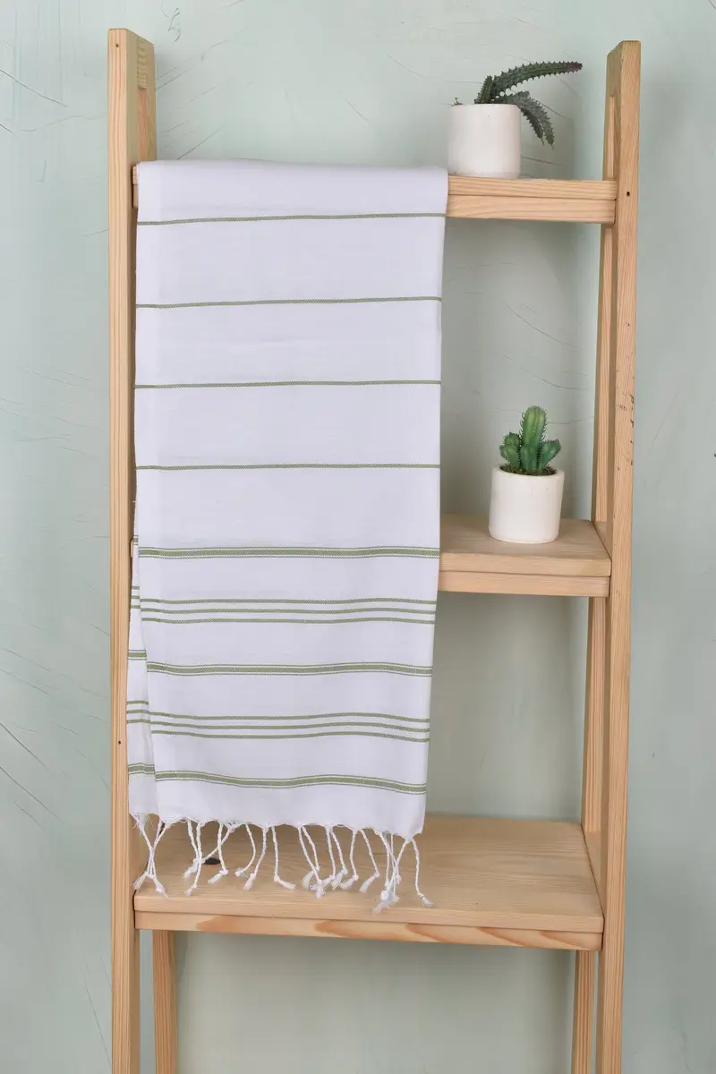 Best Friend Gift, 40x24 Cotton Striped Towel, Wedding Favors, Gift For Boyfriend, Bridesmaid Gift, Summer Gift, Bathroom Towels, Wedding Gift - 8