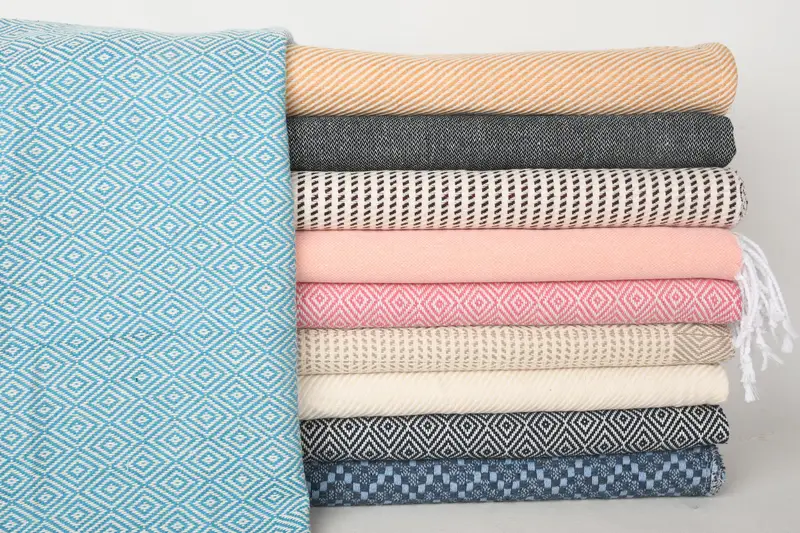 Family Gift, 36x18 Cotton Set of 10 Towel, First Wedding Anniversary Gift, Personalized Gift, Bathroom Towels, Small Bath Towels, Bachelor Towel - 1