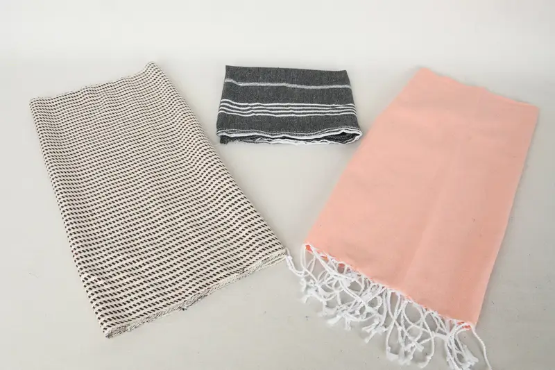 Family Gift, 36x18 Cotton Set of 10 Towel, First Wedding Anniversary Gift, Personalized Gift, Bathroom Towels, Small Bath Towels, Bachelor Towel - 5