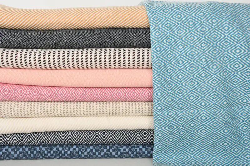 Family Gift, 36x18 Cotton Set of 10 Towel, First Wedding Anniversary Gift, Personalized Gift, Bathroom Towels, Small Bath Towels, Bachelor Towel - 2