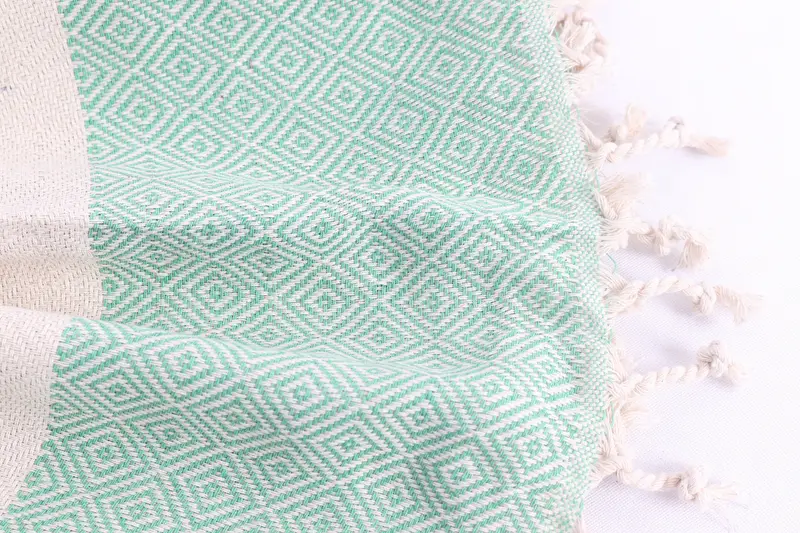 Wedding Gift, Bachelorette Gifts, Beach Towel Bulk, Valentines Day Gift For Her, Cotton towel, Bridal Shower Gifts, 70x40 Cotton Diamond Towel - 8
