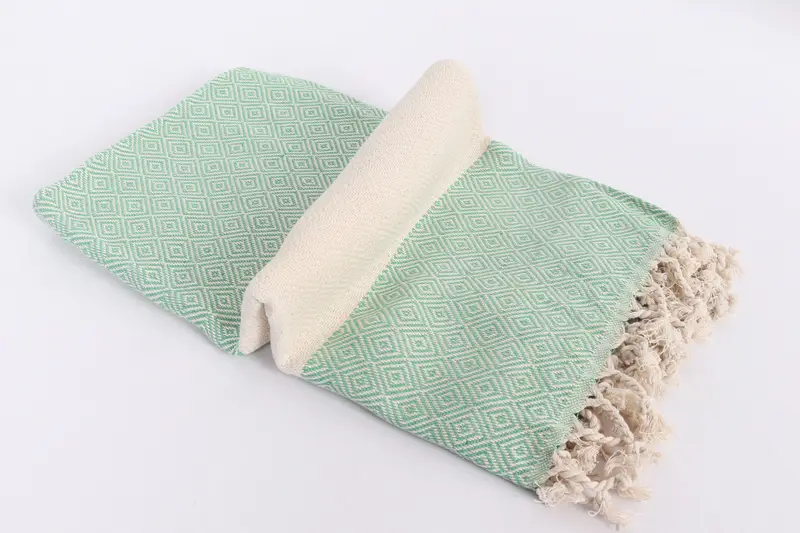 Wedding Gift, Bachelorette Gifts, Beach Towel Bulk, Valentines Day Gift For Her, Cotton towel, Bridal Shower Gifts, 70x40 Cotton Diamond Towel - 6
