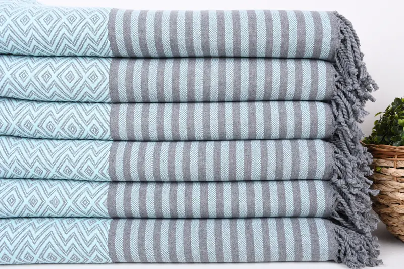Bachelorette Party Gifts, Halloween Gifts, Vegas Bachelorette Party Favors, Turkish Towel USA, Bachelor Gifts, 70x40 Cotton Diamond Towel - 2