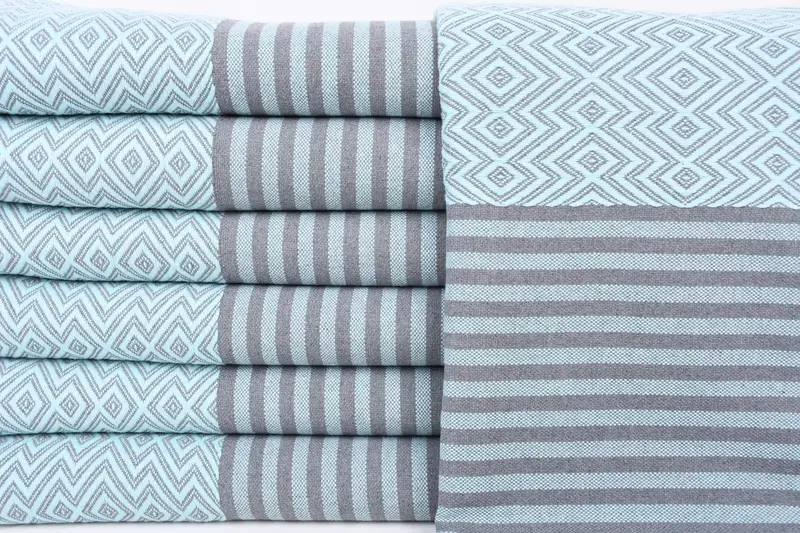 Bachelorette Party Gifts, Halloween Gifts, Vegas Bachelorette Party Favors, Turkish Towel USA, Bachelor Gifts, 70x40 Cotton Diamond Towel - 1