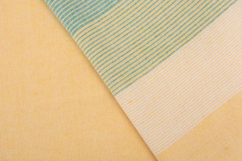 Custom monogram Turkish beach towel USA, Bachelorette Party Favor, Gift For Him, 68x40 Cotton Striped Towel, Organic towel, Housewarming Gift - 5