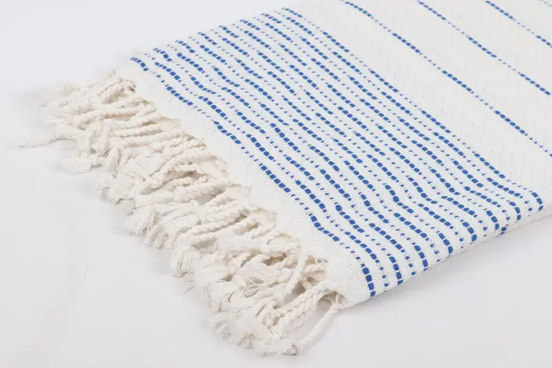 Cotton towel, Bachelorette Party Gifts For Bride, Wedding Shower Gift, 70x38 Cotton Striped Design Towel, Quick-Dry Beach Towel, Personalized Gifts - 7