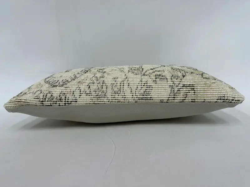 Farmhouse Pillow Case, 10x20 Beige Pillow, Wholesale Pillow Case, Cushion Case, Throw Kilim Pillow, Boho Pillow Sham Cover, Home Decor Pillow - 5