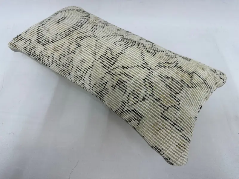 Farmhouse Pillow Case, 10x20 Beige Pillow, Wholesale Pillow Case, Cushion Case, Throw Kilim Pillow, Boho Pillow Sham Cover, Home Decor Pillow - 6
