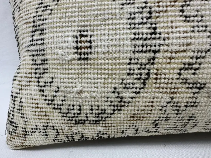 Farmhouse Pillow Case, 10x20 Beige Pillow, Wholesale Pillow Case, Cushion Case, Throw Kilim Pillow, Boho Pillow Sham Cover, Home Decor Pillow - 4