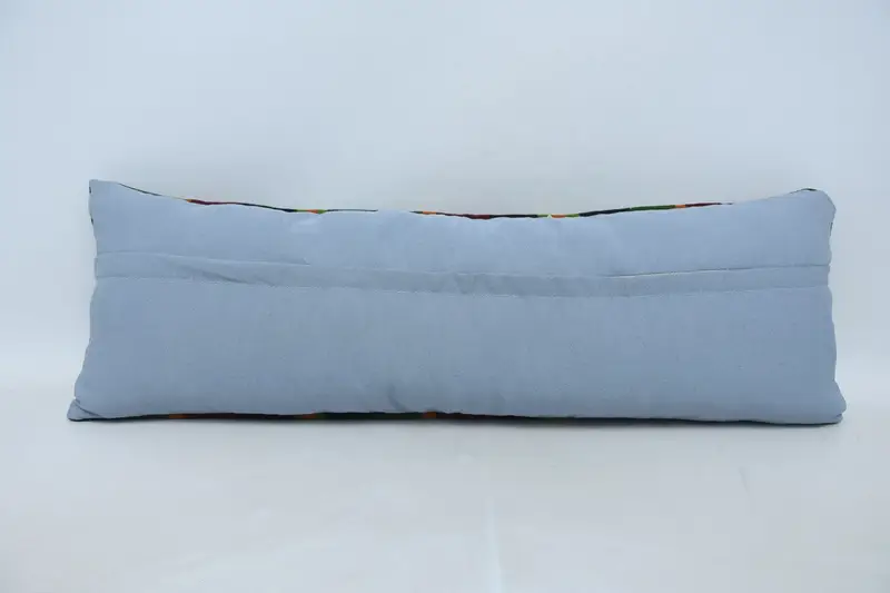 Cushion Case, Home Decor Pillow, 12x36 Green Pillow Sham, Seat Cushion Case, Boho Pillow Sham Cover, Decorative Throw Pillow, Pillow for Couch - 6
