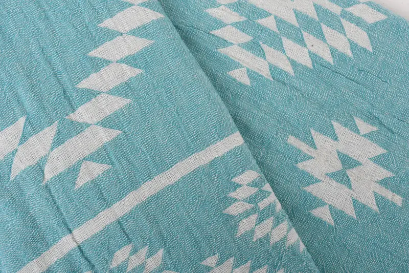 Valentines Day Gift For Him, Handwoven organic Turkish towel for spa, 70x40 Cotton Set of 8 Towel, Summer Gift, Turkish bath towel, Thin towel - 5