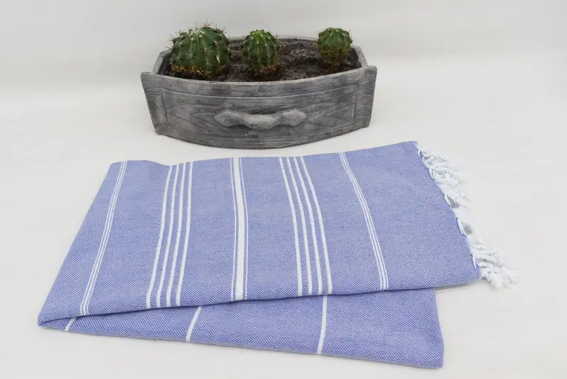 Wedding Gift, Soft towel, Personalized Bridesmaid Gift, Scarf Towel, Wedding Gift Ideas, Summer Towel, 70x40 Cotton Striped Towel, Beach Size Towel - 4