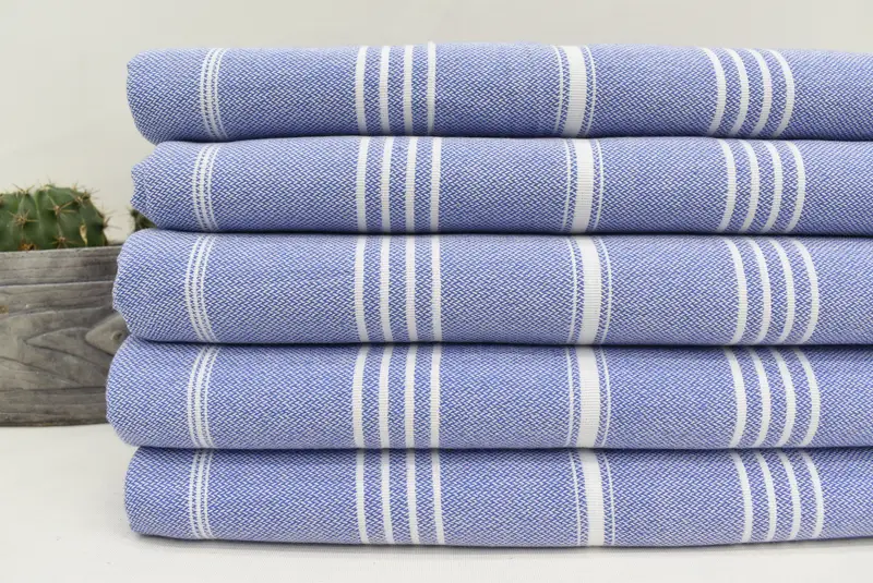 Wedding Gift, Soft towel, Personalized Bridesmaid Gift, Scarf Towel, Wedding Gift Ideas, Summer Towel, 70x40 Cotton Striped Towel, Beach Size Towel - 1