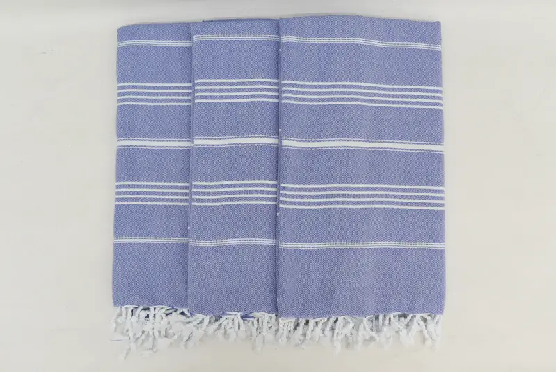 Wedding Gift, Soft towel, Personalized Bridesmaid Gift, Scarf Towel, Wedding Gift Ideas, Summer Towel, 70x40 Cotton Striped Towel, Beach Size Towel - 2