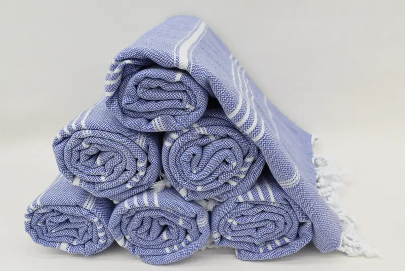 Wedding Gift, Soft towel, Personalized Bridesmaid Gift, Scarf Towel, Wedding Gift Ideas, Summer Towel, 70x40 Cotton Striped Towel, Beach Size Towel - 7
