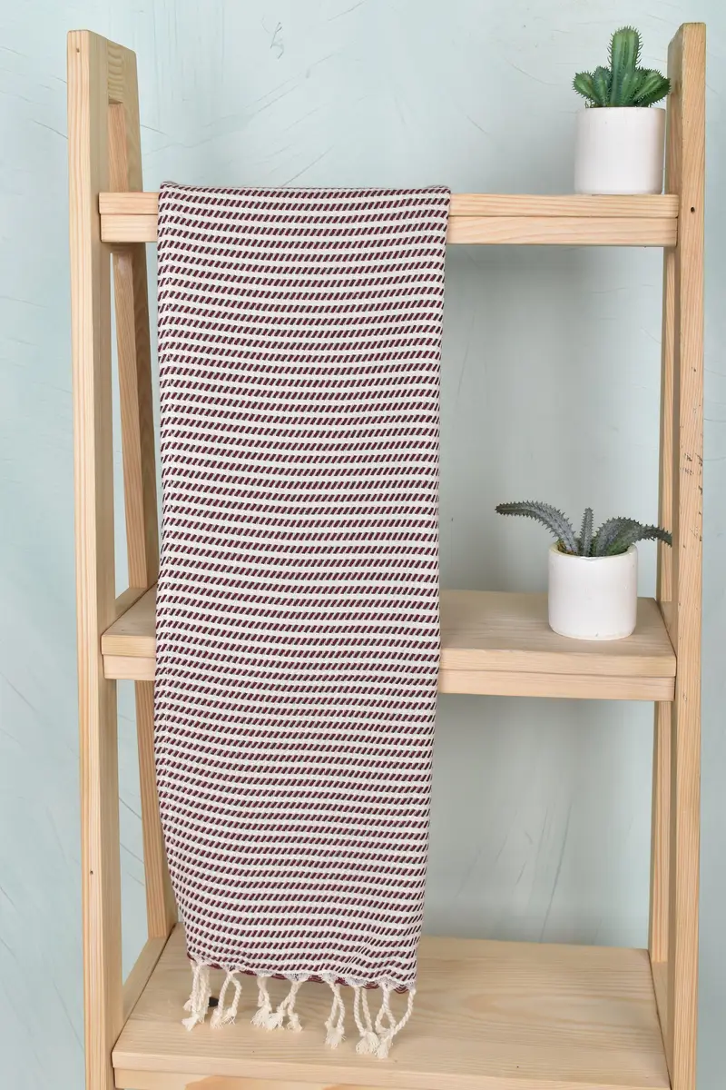 Bachelor Towel, Wedding Favors, Xmas Gifts, Monogrammed Hand Towel, Monogram Kitchen Towel, Personalized Gift For Him, 40x20 Cotton Polka Dot Towel - 8