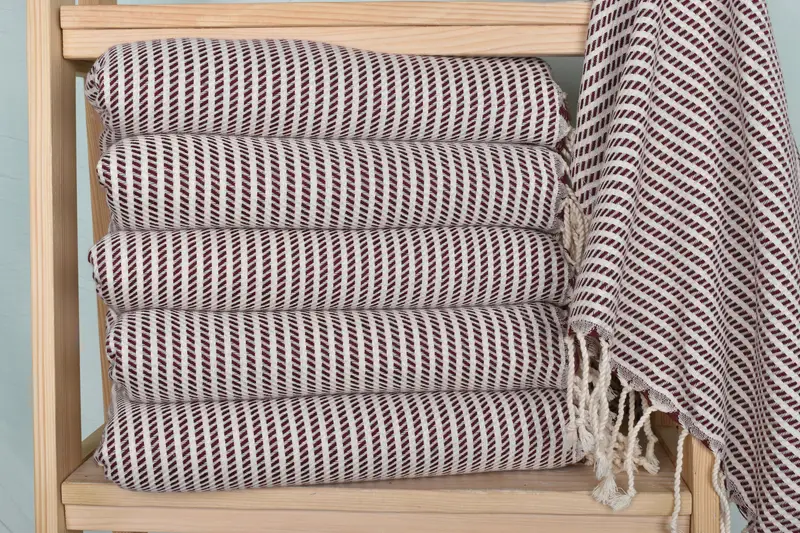 Bachelor Towel, Wedding Favors, Xmas Gifts, Monogrammed Hand Towel, Monogram Kitchen Towel, Personalized Gift For Him, 40x20 Cotton Polka Dot Towel - 2