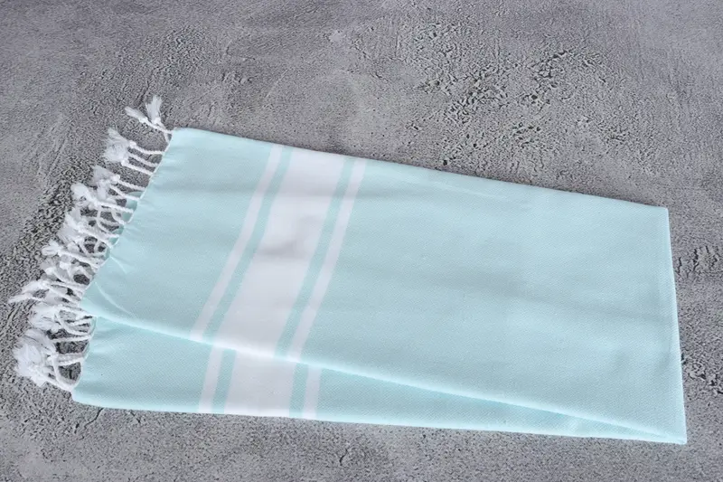 36x24 Cotton Striped Towel, Monogrammed Hand Towel, Memorial Gift, Turkish Hand Towel, Summer Towel, Turkish Towel Hand Towel, Gift For Wedding Day - 6