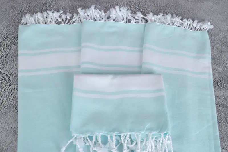 36x24 Cotton Striped Towel, Monogrammed Hand Towel, Memorial Gift, Turkish Hand Towel, Summer Towel, Turkish Towel Hand Towel, Gift For Wedding Day - 4