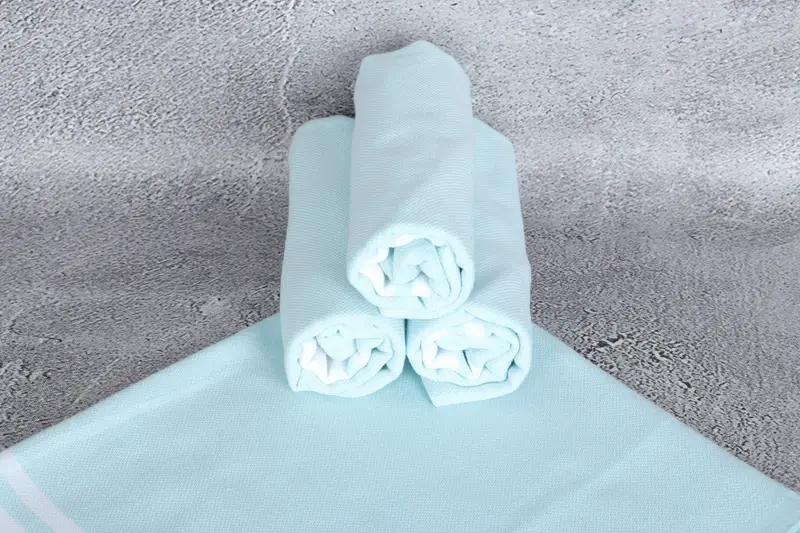 36x24 Cotton Striped Towel, Monogrammed Hand Towel, Memorial Gift, Turkish Hand Towel, Summer Towel, Turkish Towel Hand Towel, Gift For Wedding Day - 7
