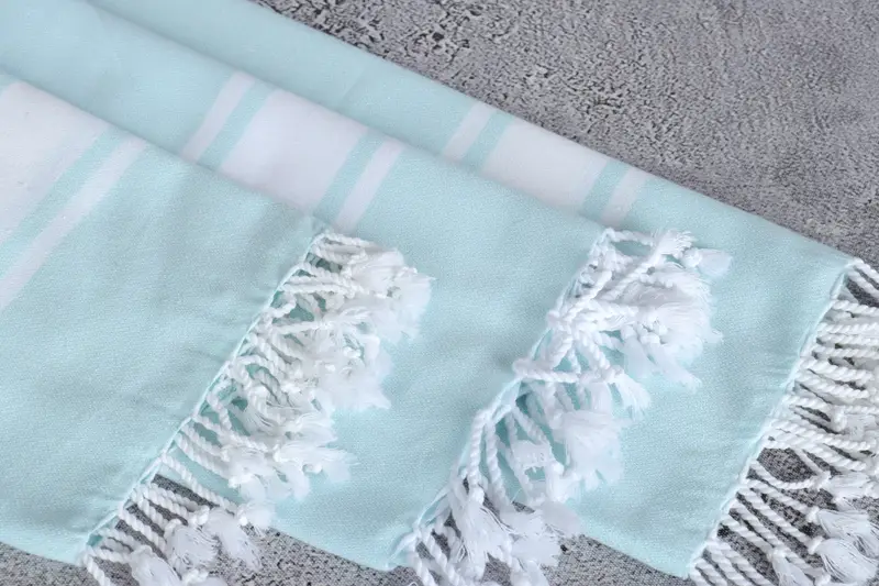 36x24 Cotton Striped Towel, Monogrammed Hand Towel, Memorial Gift, Turkish Hand Towel, Summer Towel, Turkish Towel Hand Towel, Gift For Wedding Day - 5