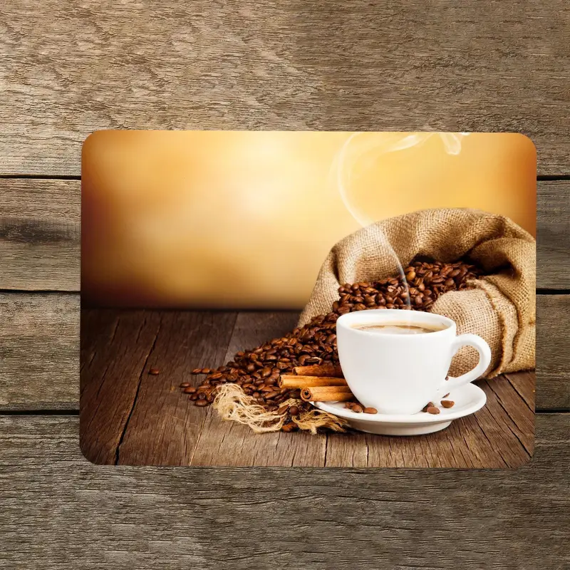 Tempered Glass Cutting Board with Non-Slip Feet for Kitchen