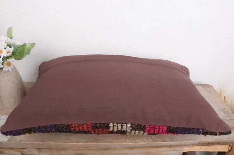 Pillow for Couch, 12x20 Blue Cushion Case, Personalized Gift Pillow Pillow, Ethnical Kilim Rug Pillow, Interior Designer Pillow, Pillow Sham - 7