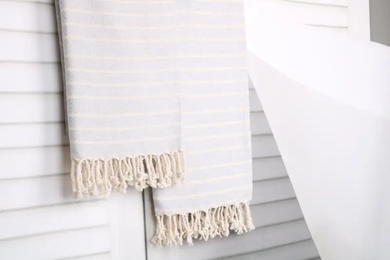 Maid Of Honor Gift, Bridesmaid Gift, Bachelorette Party Gifts Bridesmaids, Best Friend Gift, Handmade Turkish Towel, 70x40 Bamboo Herringbone Towel - 8