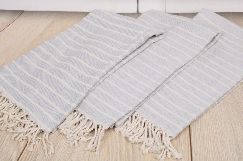 Maid Of Honor Gift, Bridesmaid Gift, Bachelorette Party Gifts Bridesmaids, Best Friend Gift, Handmade Turkish Towel, 70x40 Bamboo Herringbone Towel - 6