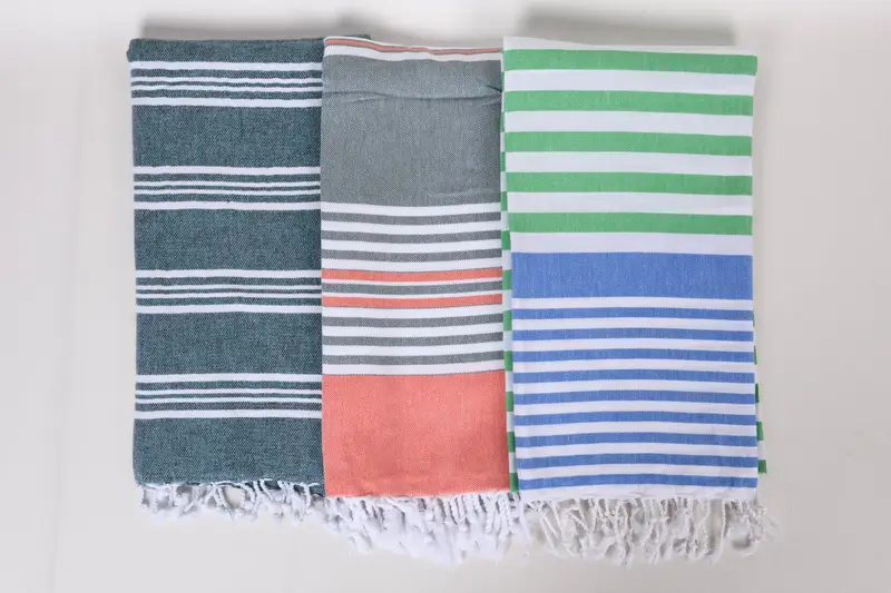 Organic Cotton Towel, Pool Towels, Turkish beach towel, Best Friend Gift, Valentines Gift, 70x40 Cotton Set of 8 Towel, Personalized Beach Towel - 7