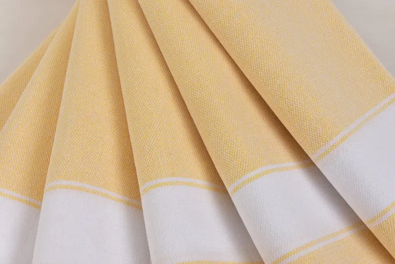 Organic Turkish towel, Gift For Best Friend, Wedding Favors, Guest Towel, 70x40 Cotton Striped Towel, Custom Towel Beach, Sand-resistant towel - 5