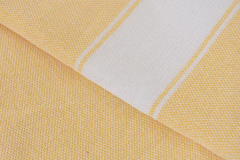 Organic Turkish towel, Gift For Best Friend, Wedding Favors, Guest Towel, 70x40 Cotton Striped Towel, Custom Towel Beach, Sand-resistant towel - 7