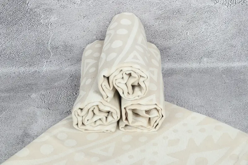 Bachelor Party Gifts, Bridal Shower Favors, Bachelor Bachelorette Party Favors, Spa Towel, Absorbent Turkish towel, 70x40 Cotton Round Pattern Towel - 8
